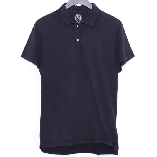 CHROME HEARTS OLD Cross Button Horseshoe Shirt Black Size XS