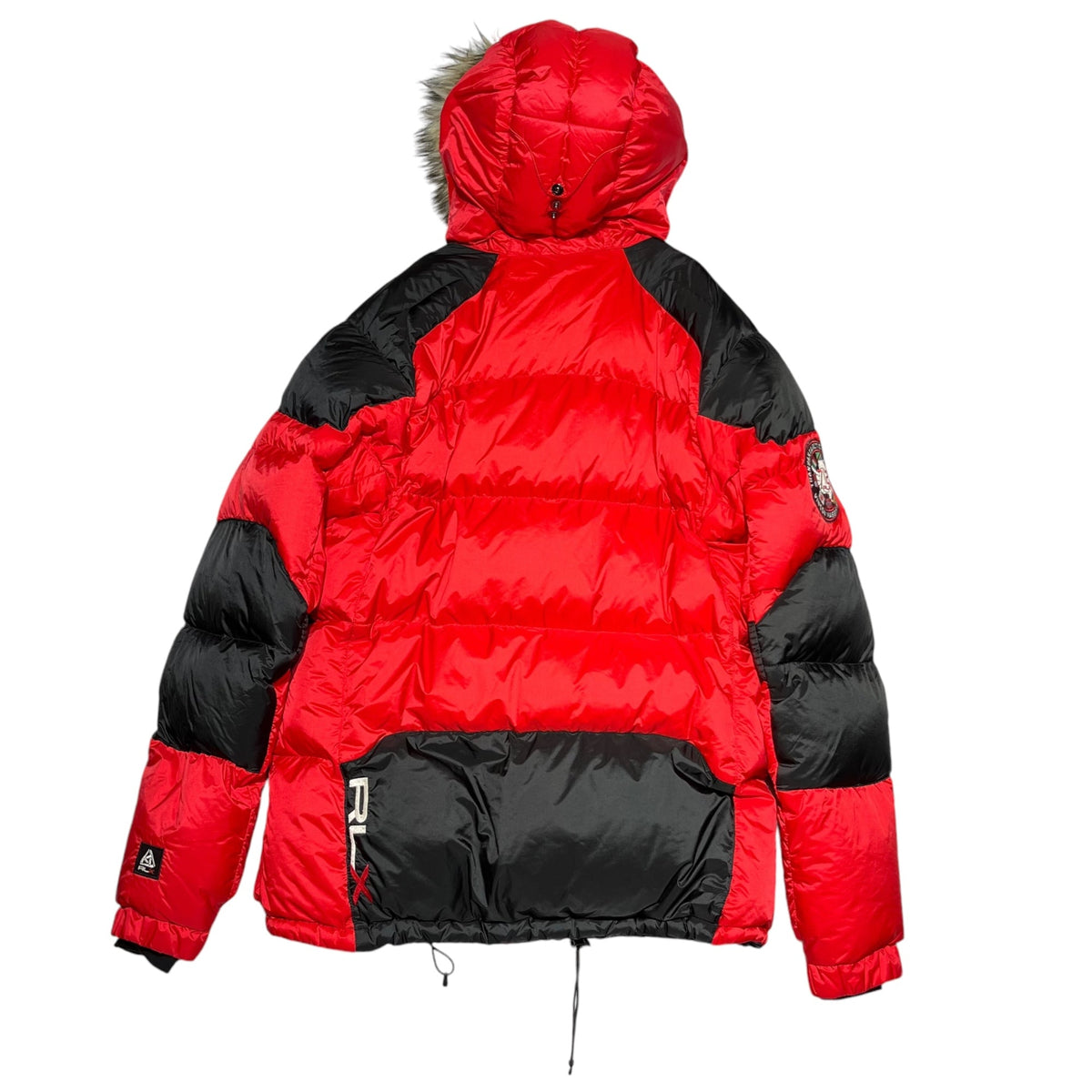 RLX RALPH LAUREN 2012 Radial Down Jacket Red/Black