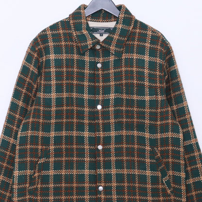 KITH Brixton Puffed Shirt Jacket Chronicle Size M