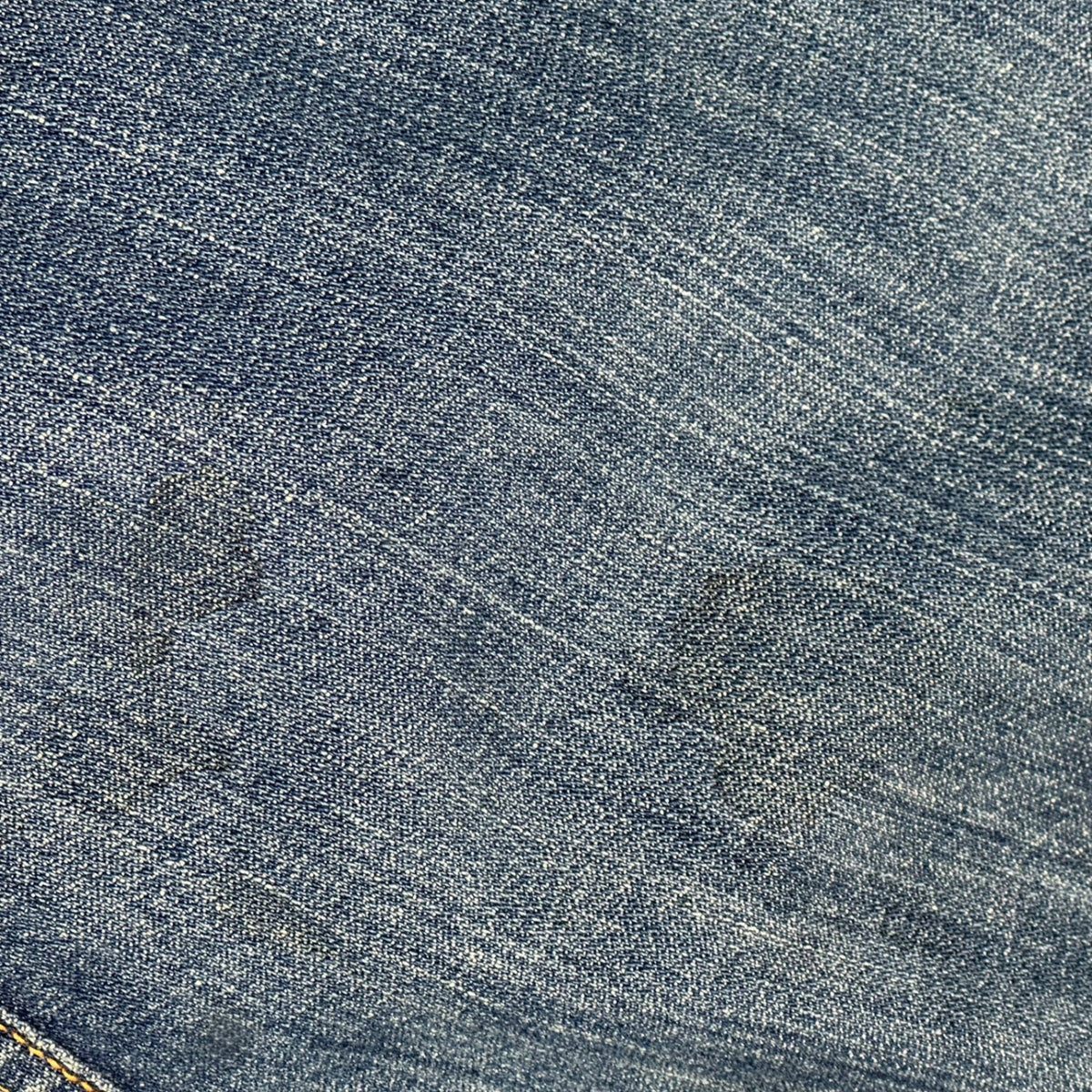 WRANGLER 70s Vintage Indigo Denim Fleece Jacket Size 36