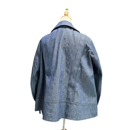 BLACK COMME des GARCONS 26SS 9oz Denim Jacket Indigo Size XS