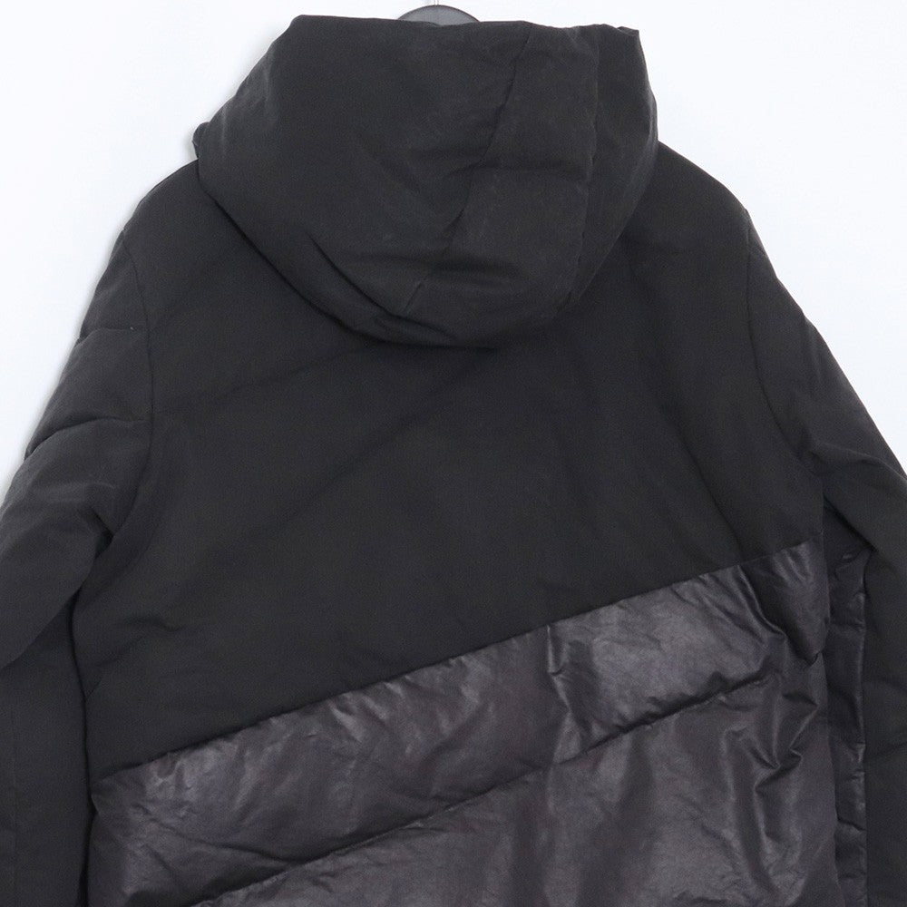 The Viridi-anne 21AW Black Down Jacket Size 2