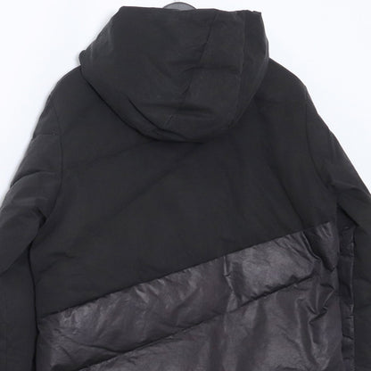 The Viridi-anne 21AW Black Down Jacket Size 2