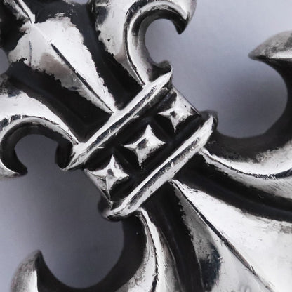 Chrome Hearts BS Fleu Silver Pendant Size F