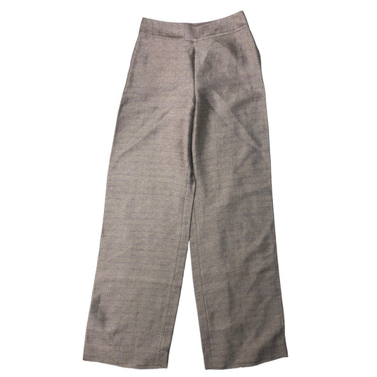 MAISON MARGIELA 17SS Fine Jacquard Wide Slacks Size SIZE 40