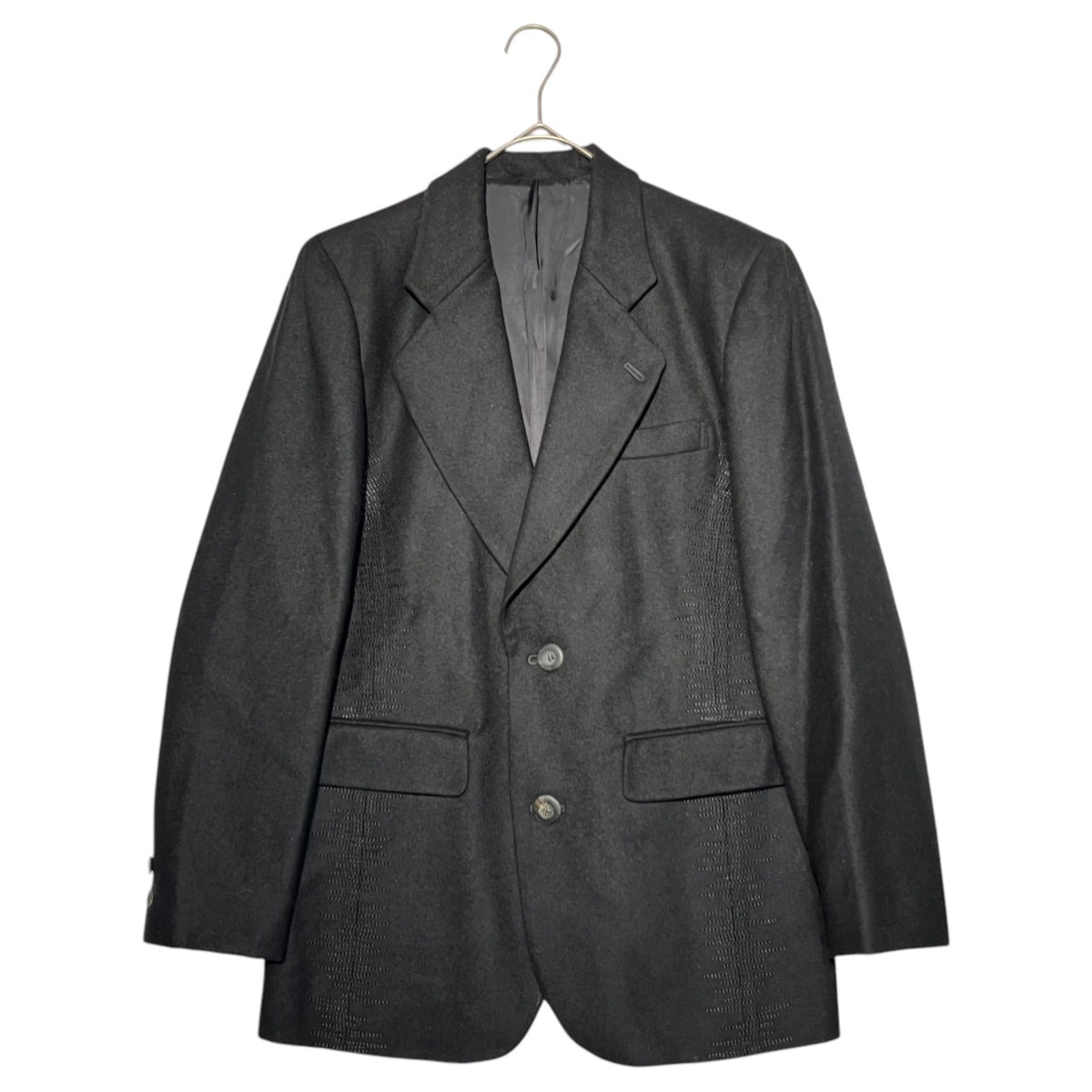 i.s. ISSEY MIYAKE 92s Archive Stitch Wool Felt Jacket Size M