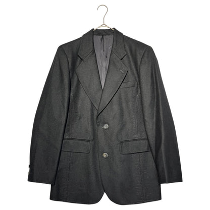 i.s. ISSEY MIYAKE 92s Archive Stitch Wool Felt Jacket Size M