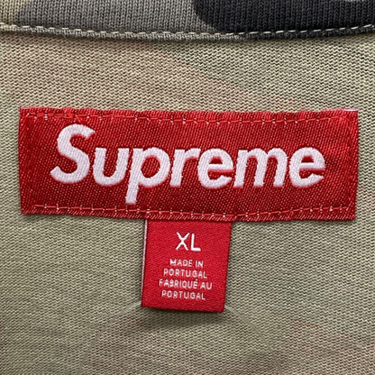 SUPREME 26SS Small Box Camo T-Shirt Red Camo Size XL