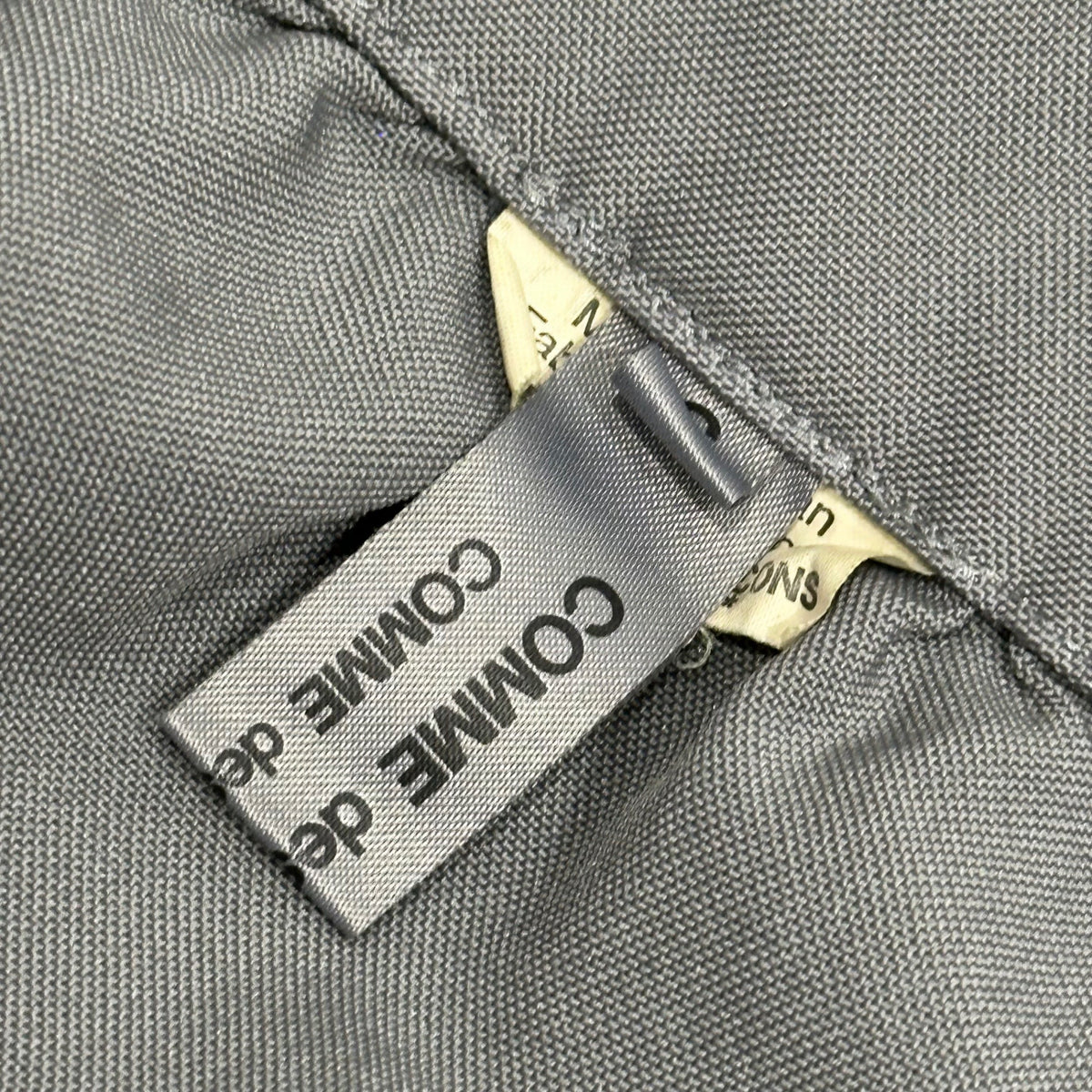 COMME des GARCONS COMME des GARCONS 18SS Pants Gray Size S