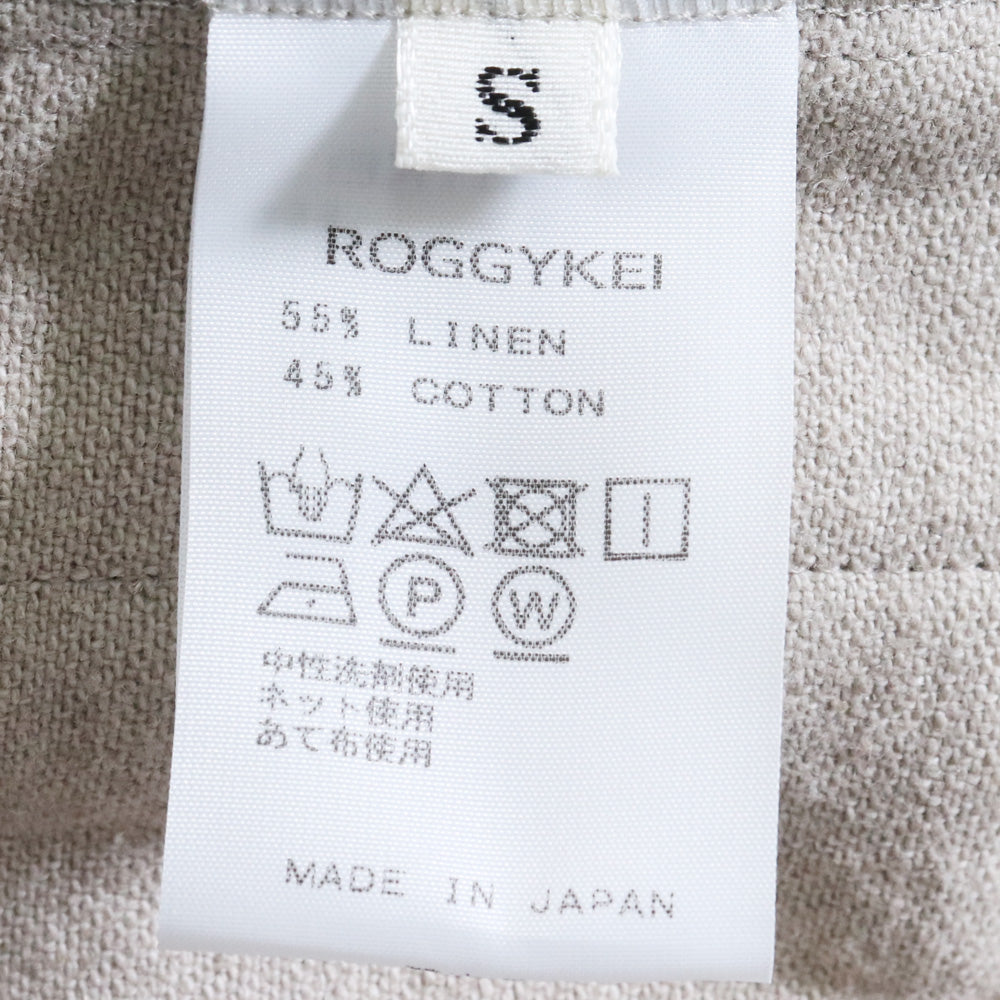 ROGGYKEI 20AW Single Coat Greige Size S