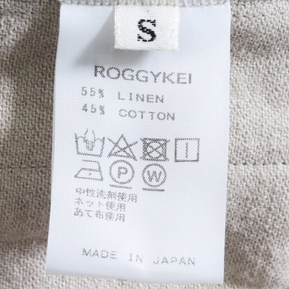 ROGGYKEI 20AW Single Coat Greige Size S