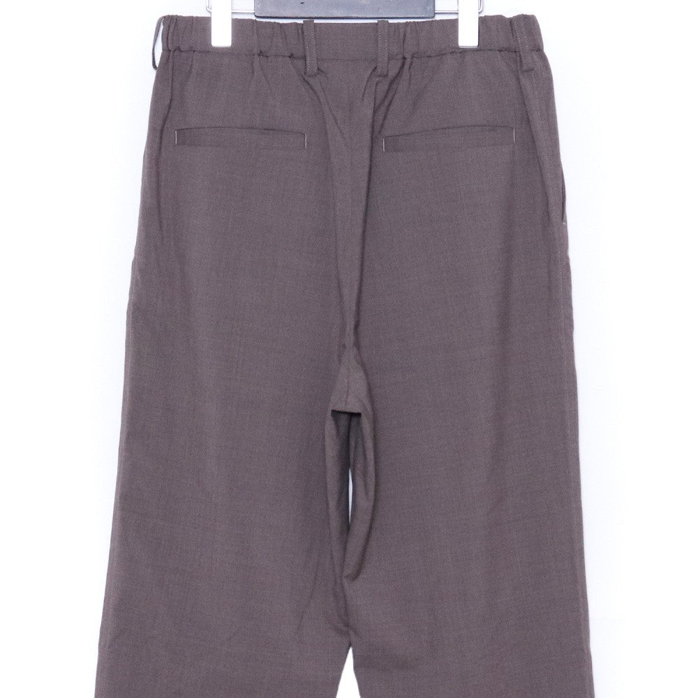 IM MEN ISSEY MIYAKE 25SS SUAVE Easy Slacks Brown Size 2