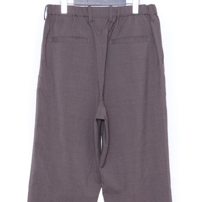 IM MEN ISSEY MIYAKE 25SS SUAVE Easy Slacks Brown Size 2