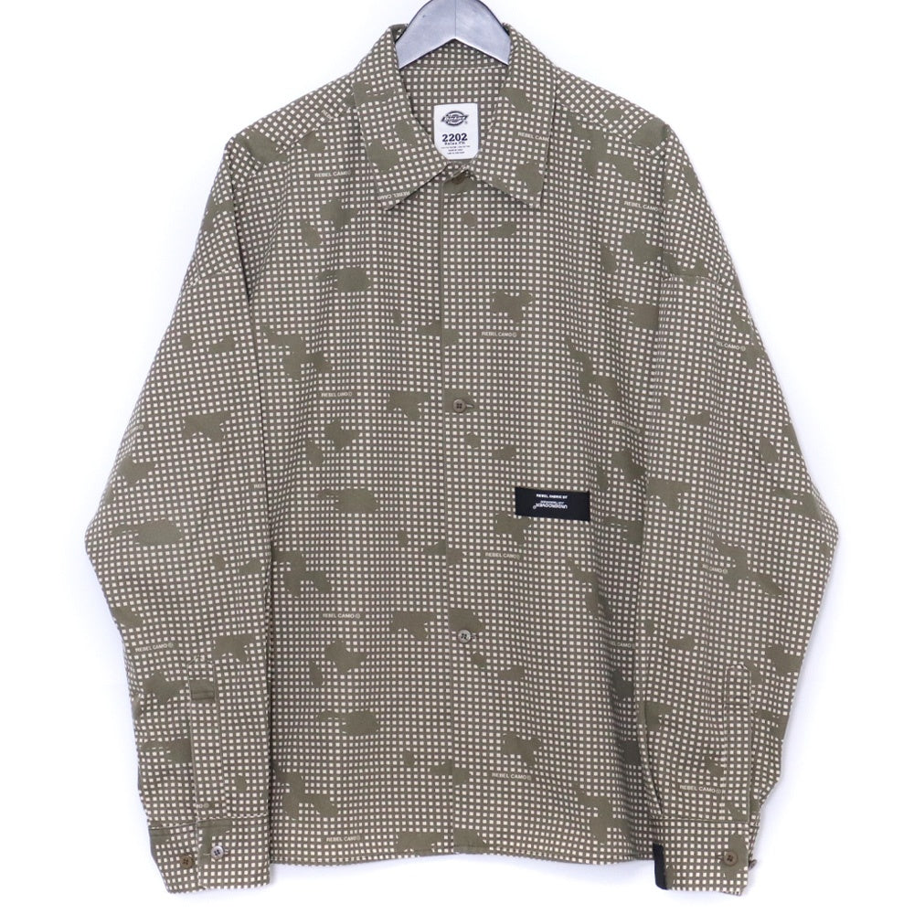 N.HOOLYWOOD x Dickies x Undercover Work Shirt Green Size 40