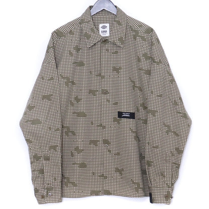 N.HOOLYWOOD x Dickies x Undercover Work Shirt Green Size 40
