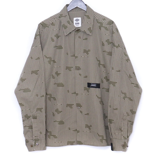 N.HOOLYWOOD x Dickies x Undercover Work Shirt Green Size 40