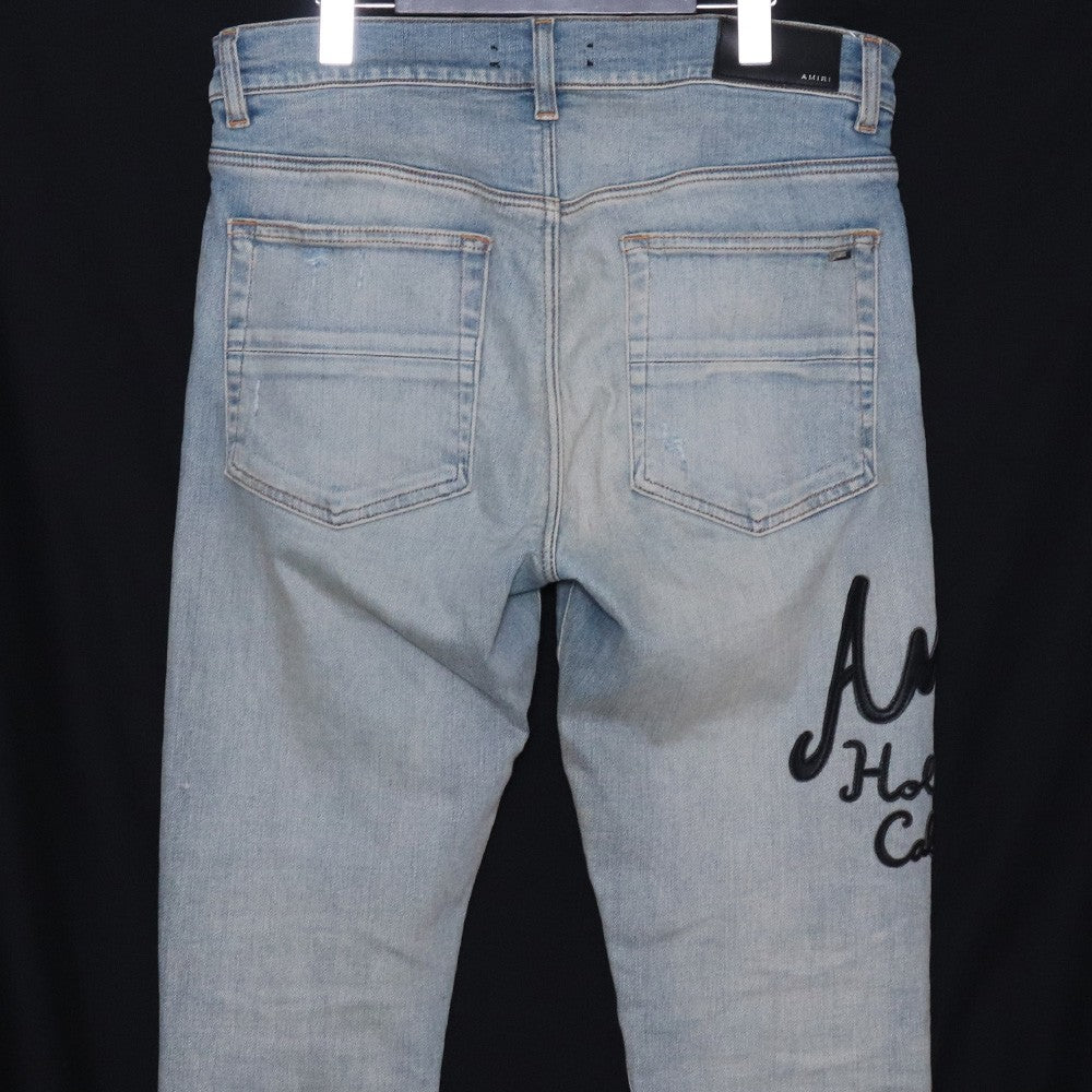 AMIRI 24AW Hollywood Thrasher Jeans Indigo Size 32
