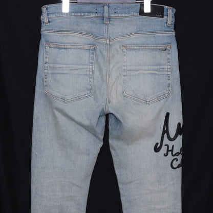 AMIRI 24AW Hollywood Thrasher Jeans Indigo Size 32