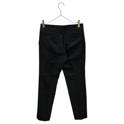 COMME des GARCONS 03AW Silk-Blend Straight-Leg Pants Size S