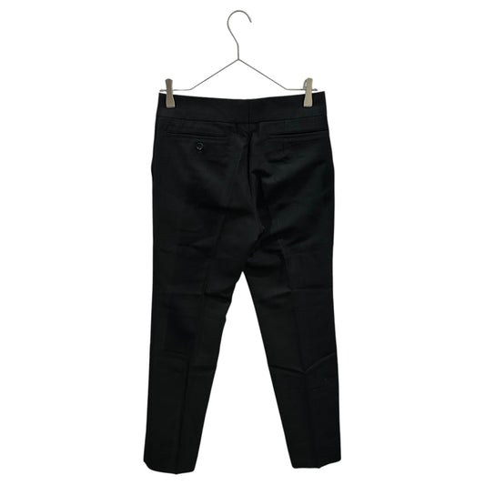 COMME des GARCONS 03AW Silk-Blend Straight-Leg Pants Size S
