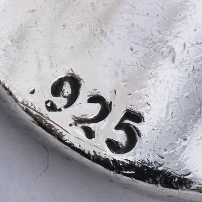 CHROME HEARTS CANNOLI DAGGER Silver Ring Size ONE SIZE