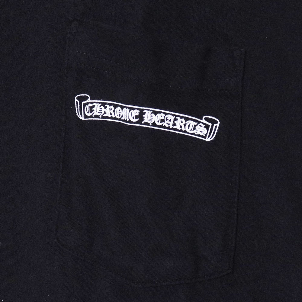 CHROME HEARTS MLTCOL CEM CRS T-Shirt Black Size XL