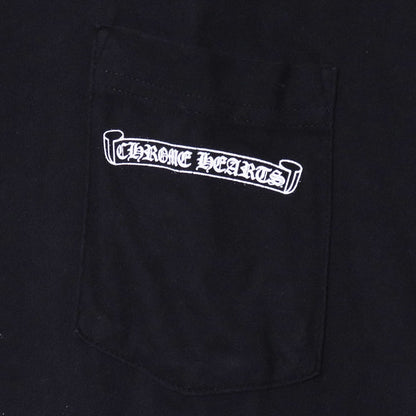 CHROME HEARTS MLTCOL CEM CRS T-Shirt Black Size XL