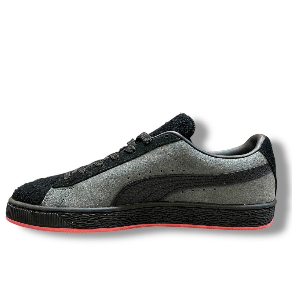 Puma SUEDE STAPLE BLACK/SHADOW GRAY Sneakers Size 27.5cm