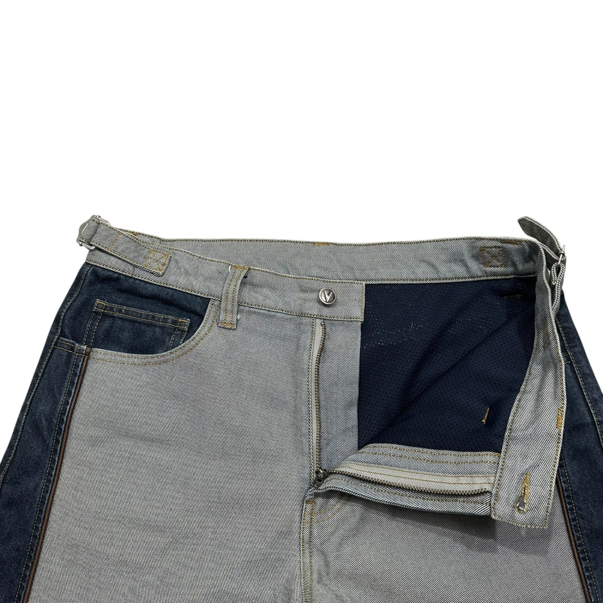 SUPREME 25SS Vanson Cordura Cotton Pants Blue Size 30
