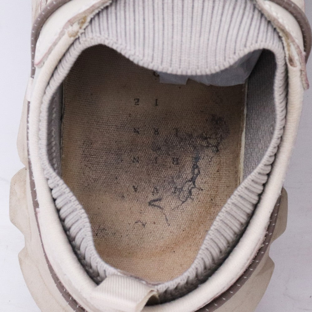 THE VIRIDI-ANNE 24SS Light Gray Sneakers Size 1