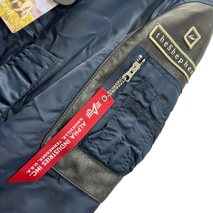 Shepherd UNDERCOVER MA-1 Sendai Bomber Jacket Size S