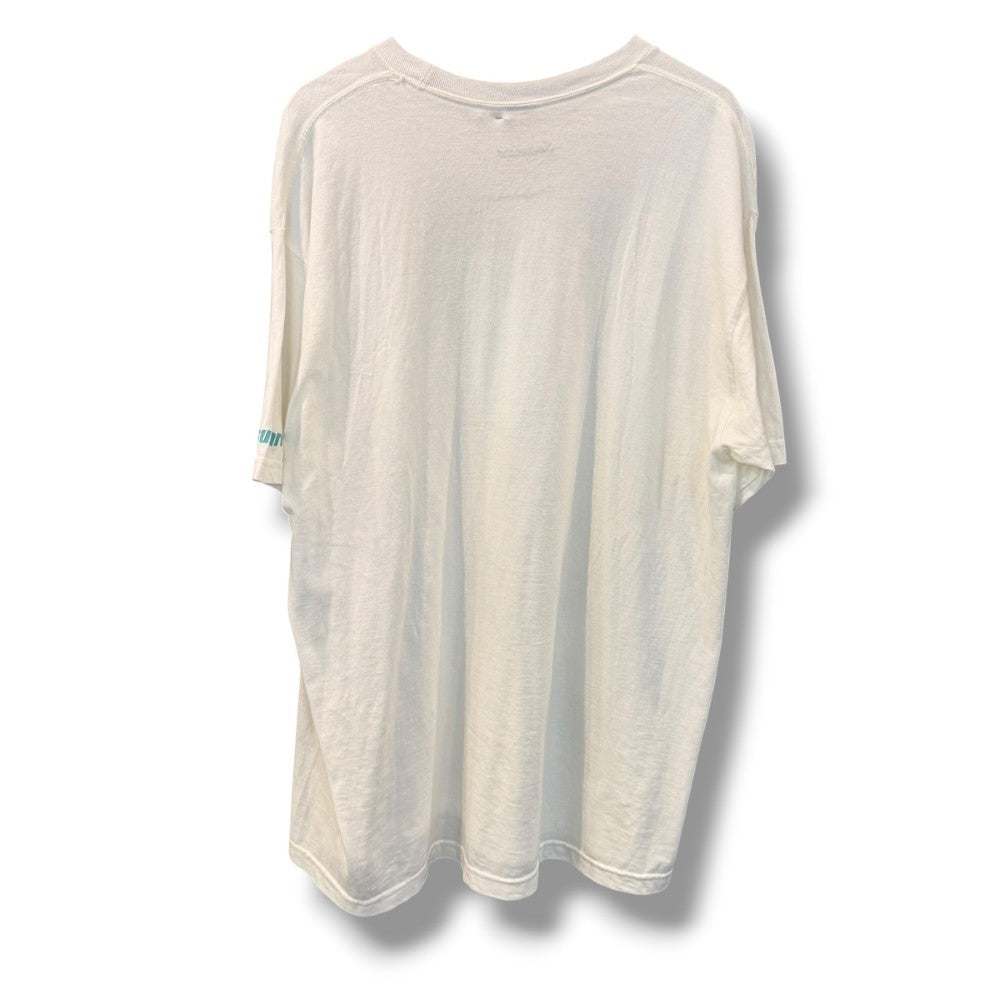 SUBWARE 00s USA Made Print T-Shirt White Size XL