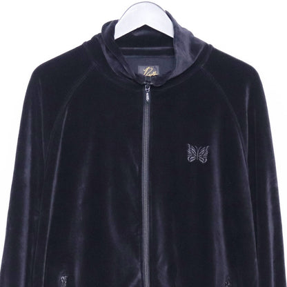 NEEDLES ARK Exclusive Velour Track Jacket Black Size M
