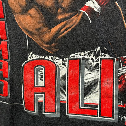 vintage 90s NUTMEG Muhammad Ali Graphic T-Shirt Multi Size L