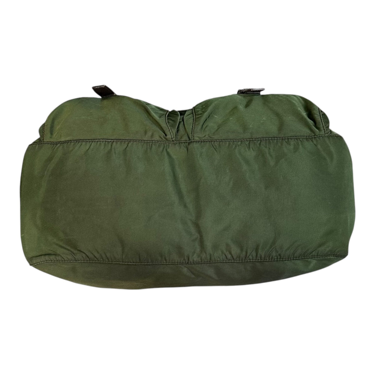 PRADA Nylon Messenger Bag Khaki