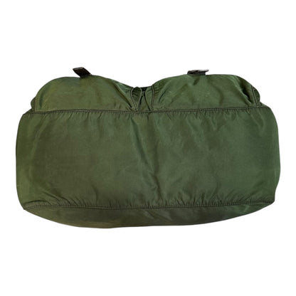 PRADA Nylon Messenger Bag Khaki