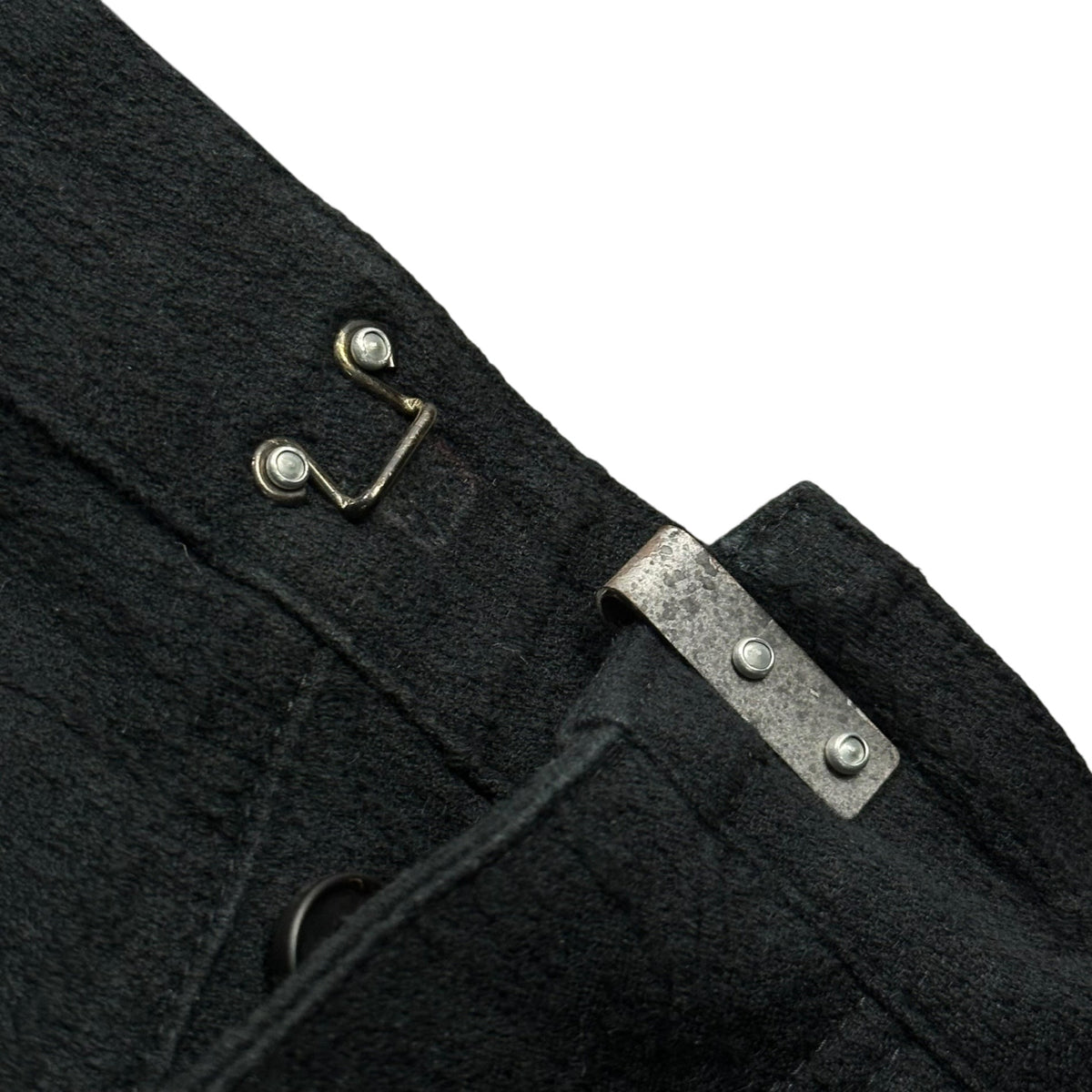 SADDAM TEISSY Jacquard Tapered Cropped Pants Size 1