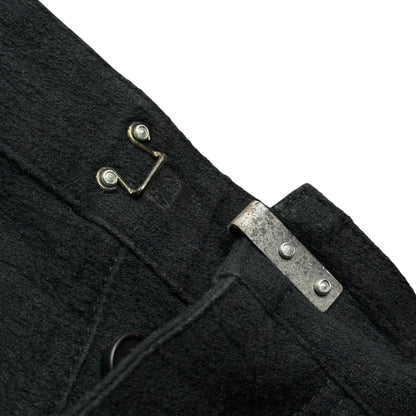 SADDAM TEISSY Jacquard Tapered Cropped Pants Size 1