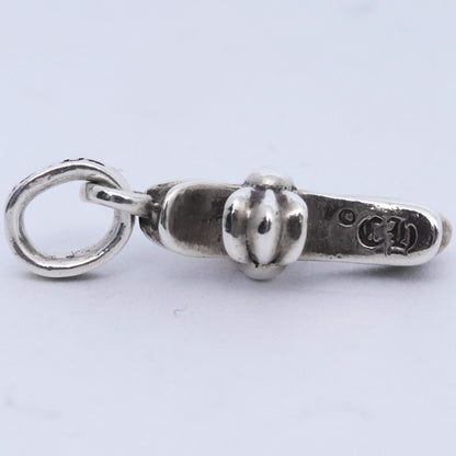 CHROME HEARTS CRS BBYFAT CH Cross Pendant Silver Size F