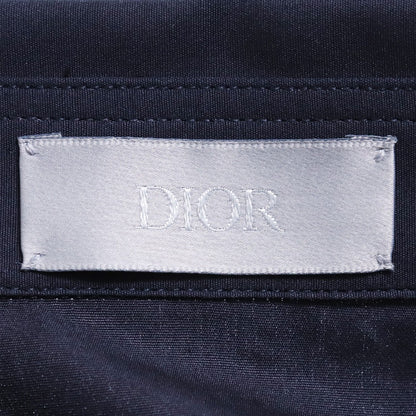 Dior x Nike 20AW Air Dior Wing Logo Shirt Navy Size 40