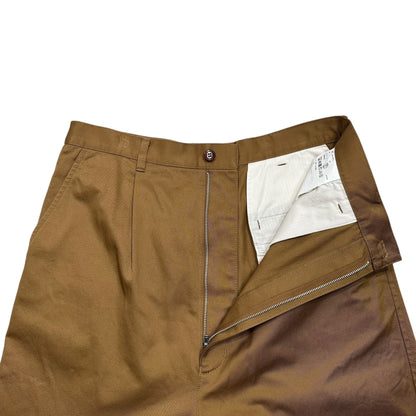 JUNYA WATANABE MAN 25AW Cotton Serge Pants Brown Size M