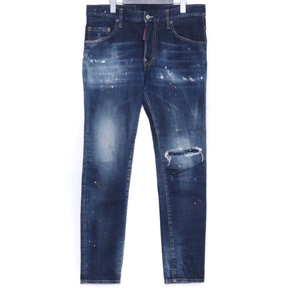 DSQUARED2 21AW SKATER JEAN Denim Indigo Size 46