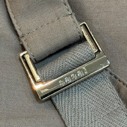 SACAI x WTAPS 25SS Cotton Back Satin Pants Taupe Size 2