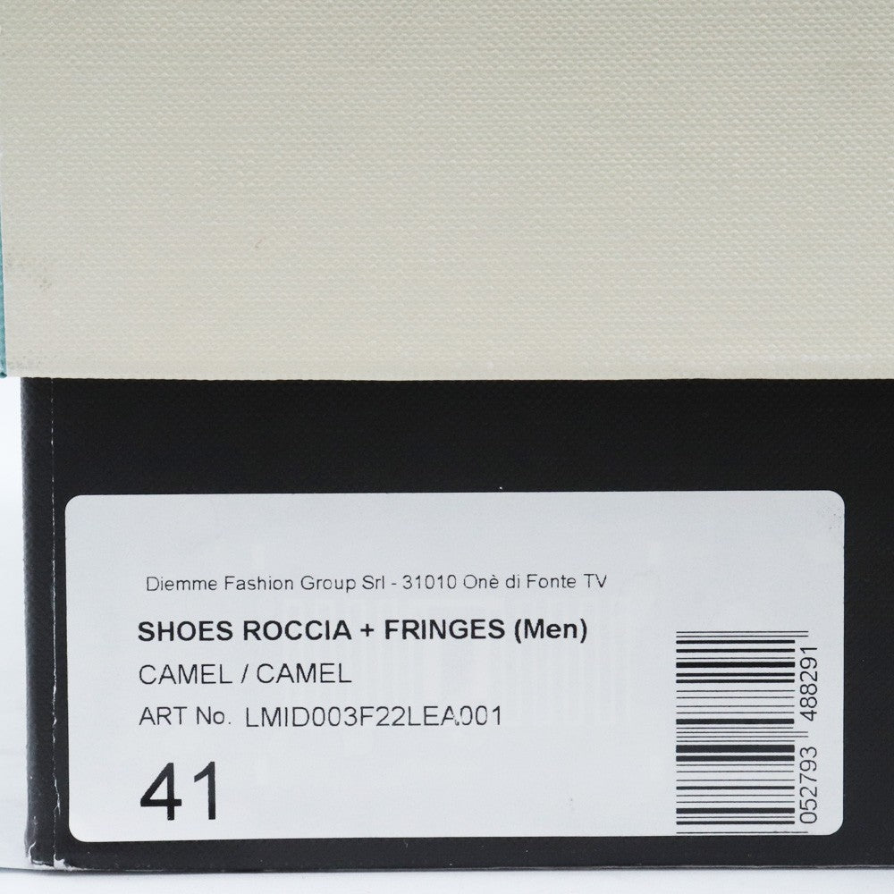 ALANUI x DIEMME Roccia Fringe Ankle Boots Beige Size EU 41