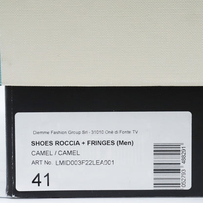 ALANUI x DIEMME Roccia Fringe Ankle Boots Beige Size EU 41