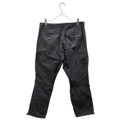 GOODENOUGH 90s-00s Drawstring Hem Cotton Pants Gray Size L