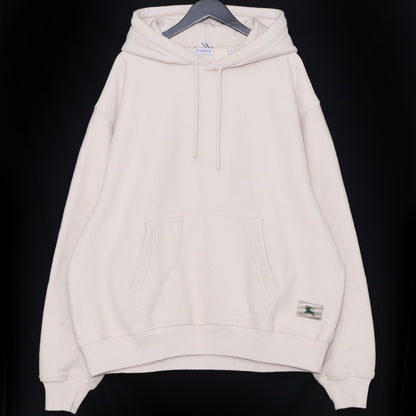 Burberry Beige Cotton Pullover Hoodie Size XL