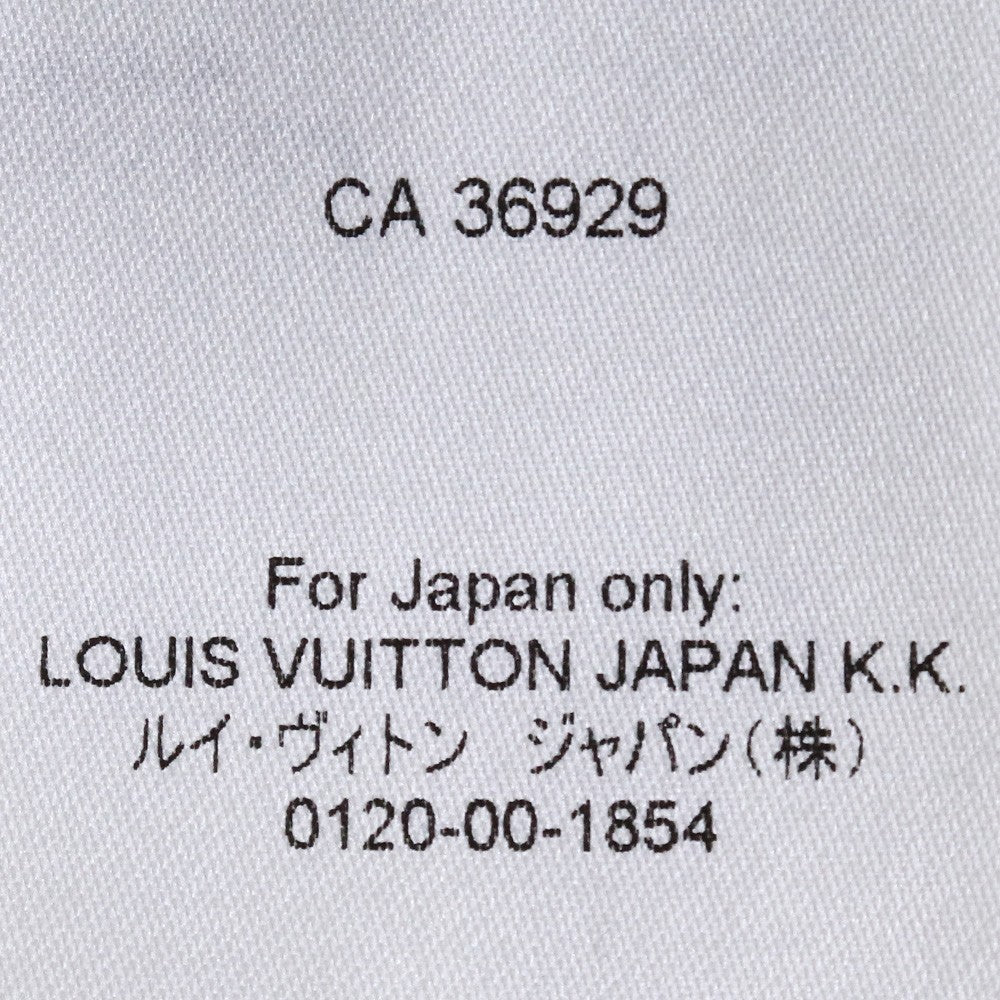 LOUIS VUITTON x NIGO 22SS Printed Heart Shorts Gray Size XL
