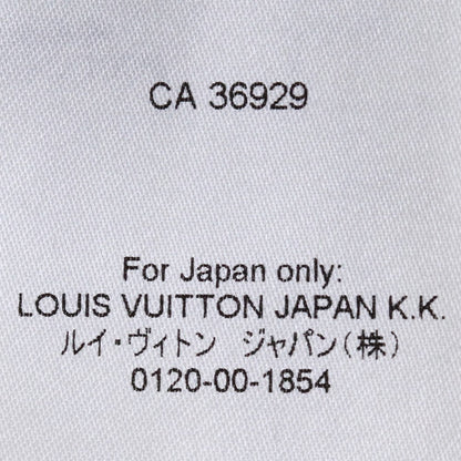 LOUIS VUITTON x NIGO 22SS Printed Heart Shorts Gray Size XL