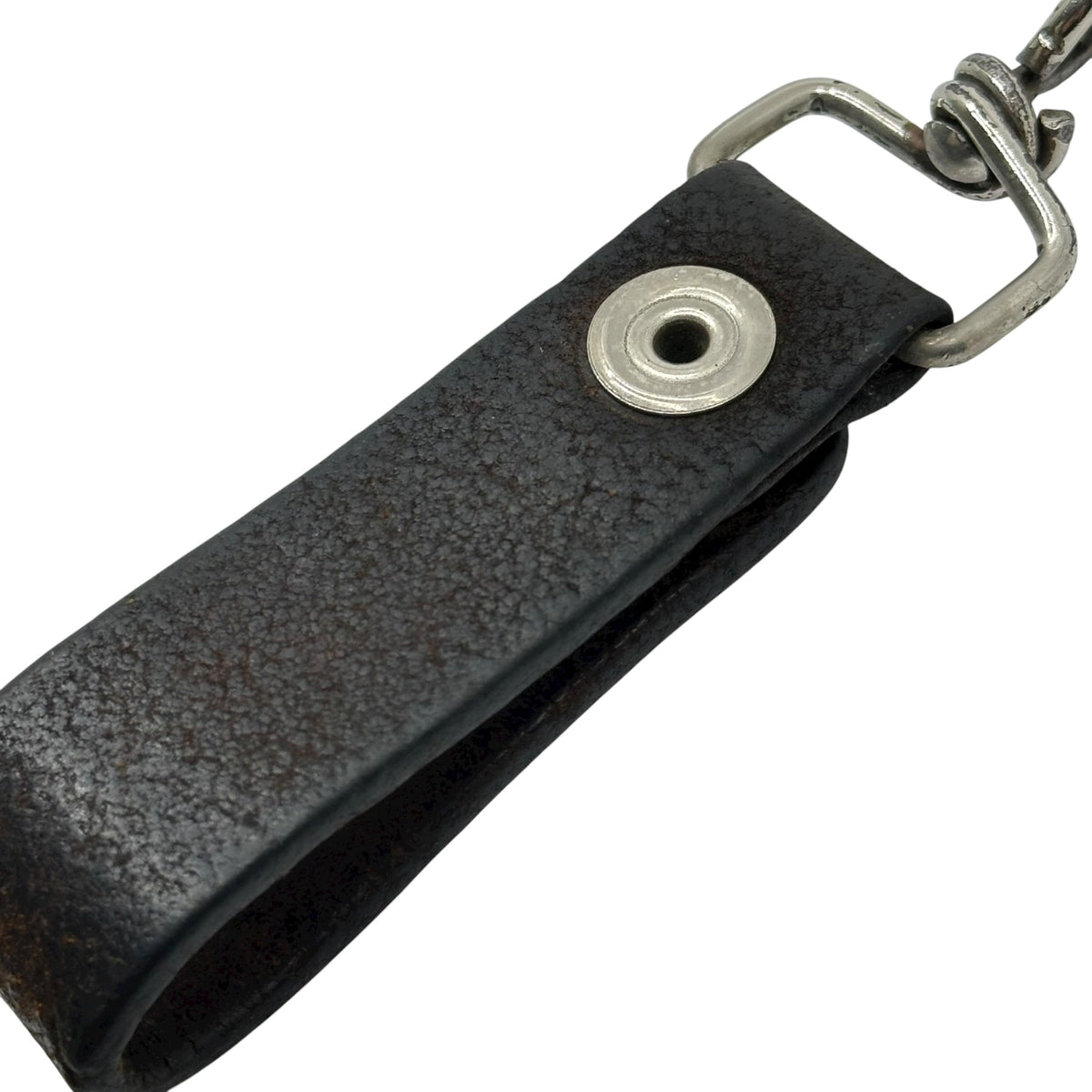 Maison Martin Margiela 00s Artisanal Leather Key Holder Keyring